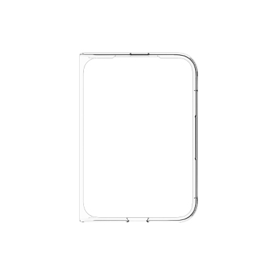 Apple iPhone Duo Case M-safe Charging Feature Transparent Hard PC Wlons Pita Cover - 3