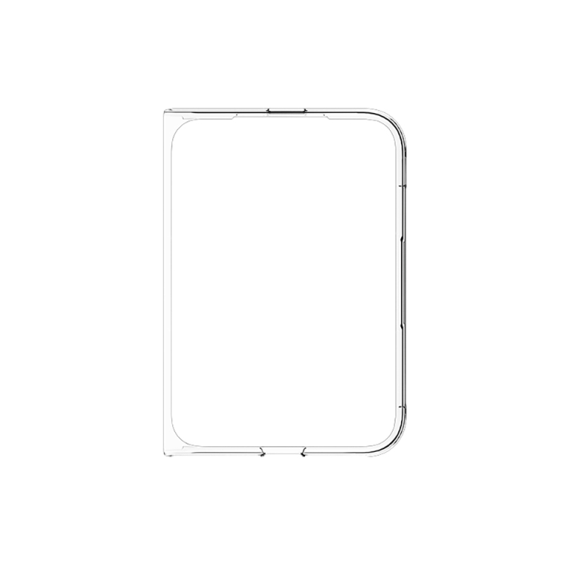Apple iPhone Duo Case M-safe Charging Feature Transparent Hard PC Wlons Pita Cover - 3