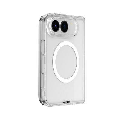 Apple iPhone Duo Case M-safe Charging Feature Youngkit Clear Series Cover - 3