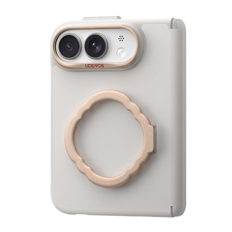 Apple iPhone Duo Case with Stand, Udemos Grace Series Cover - 1