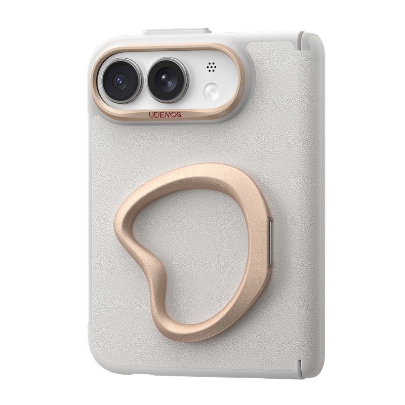 Apple iPhone Duo Case with Stand, Udemos Pebble Series Cover - 1