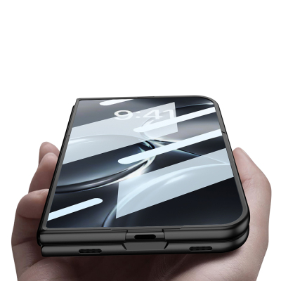 Apple iPhone Duo Case Zore Kıpta KPT-03 Hard PC Cover - 5