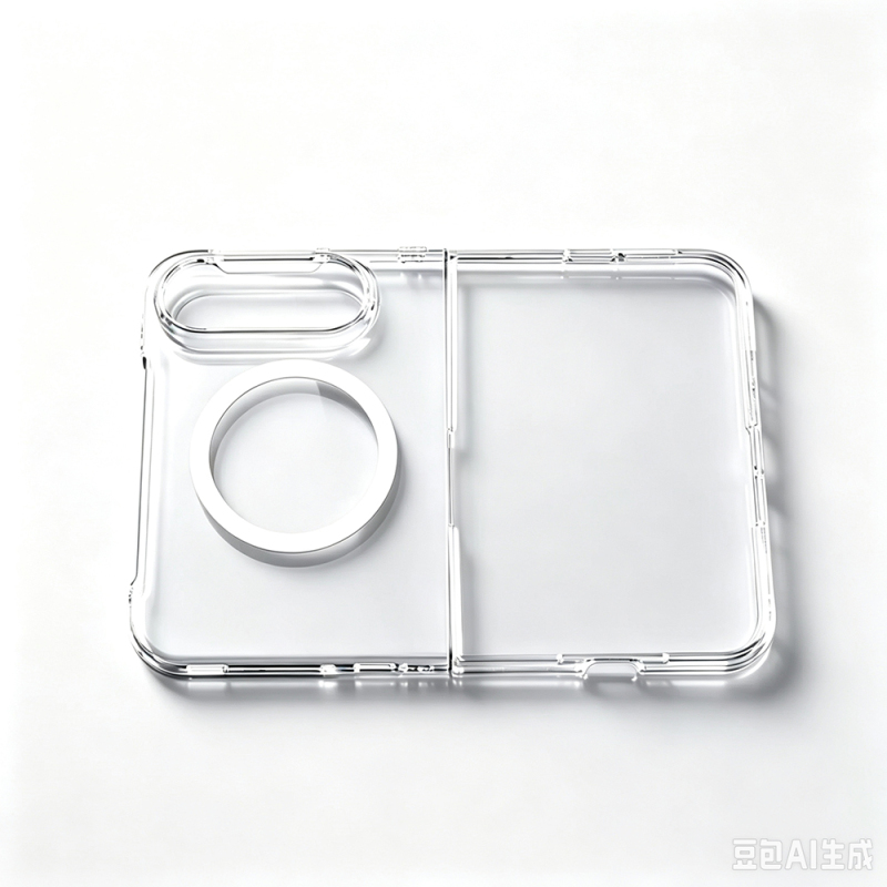 Apple iPhone Duo Case Zore M-safe Charging Enabled Transparent Camera Frame Port Cover - 3