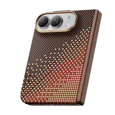 Apple iPhone Duo (Fold) Case M-safe Charging Enabled Raptic Aramid SkinPro Serenity Series Cover - 2