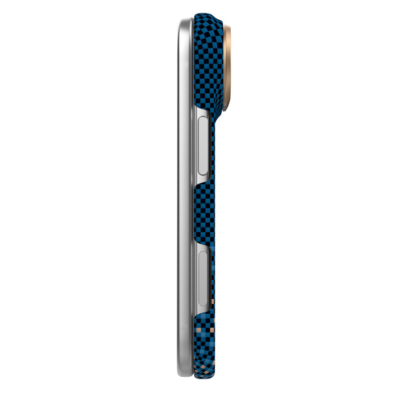 Apple iPhone Duo (Fold) Case M-safe Charging Enabled Raptic Aramid SkinPro Serenity Series Cover - 6