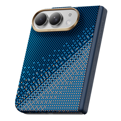 Apple iPhone Duo (Fold) Case M-safe Charging Enabled Raptic Aramid SkinPro Serenity Series Cover - 8
