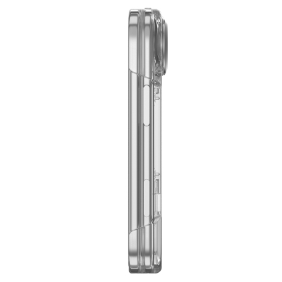 Apple iPhone Duo (Fold) Kılıf M-safe Şarj Özellikli Raptic Air Stand Serisi Aynalı Arka Yüzey Standlı Kapak - 2