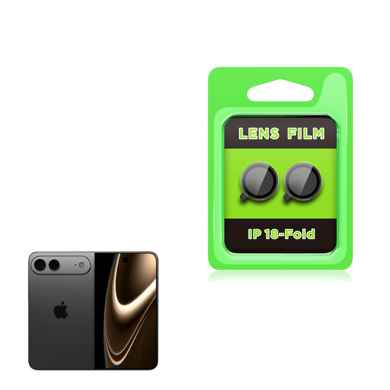 Apple iPhone Duo (Fold) Zore CL-07 Camera Lens Protector - 1