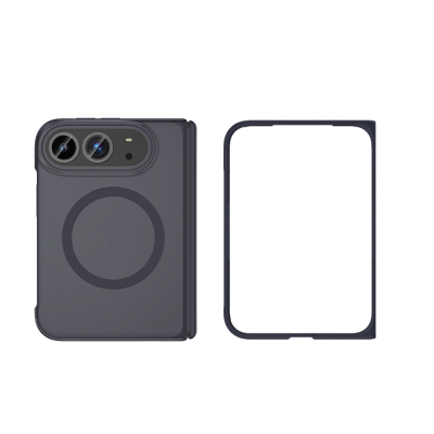 Apple iPhone Duo Kılıf M-safe Şarj Özellikli Arkası Mat Sert PC Wlons Vena Kapak - 2