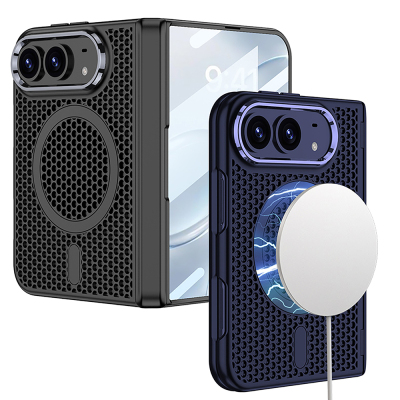 Apple iPhone Duo Kılıf M-safe Şarj Özellikli Zore Kıpta KPT-15 Sert PC Kapak - 4