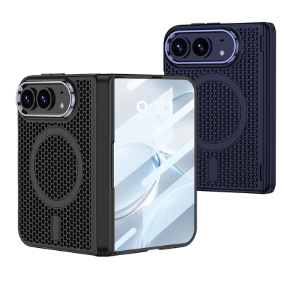 Apple iPhone Duo Kılıf M-safe Şarj Özellikli Zore Kıpta KPT-15 Sert PC Kapak - 7