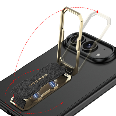Apple iPhone Duo Kılıf Zore Kıpta KPT-03 Sert PC Kapak - 4