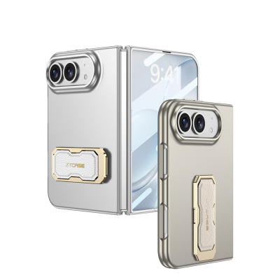 Apple iPhone Duo Kılıf Zore Kıpta KPT-03 Sert PC Kapak - 6