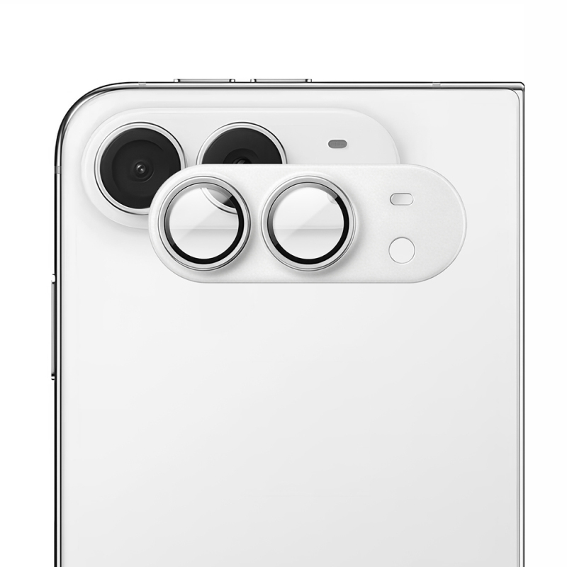 Apple iPhone Duo Mohseven Aluminum Trimmed Sapphire Anti-Reflective Camera Lens Protector - 2