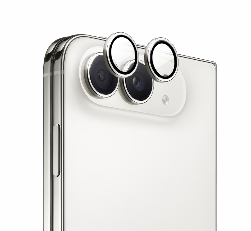 Apple iPhone Duo Mohseven Sapphire One by One Alüminyum Safir Kamera Lens Koruyucu - 2