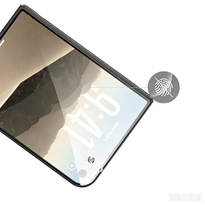 Apple iPhone Duo Zore Nexor TPU Katlanabilir İç Ekran Koruyucu - 3
