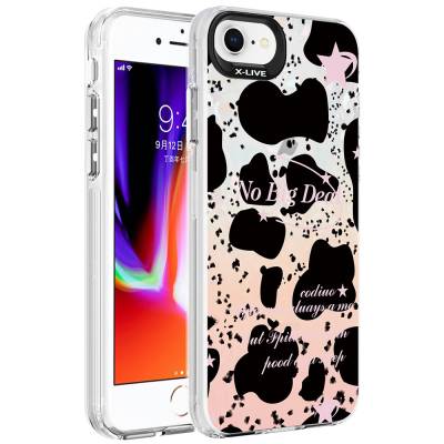 Apple iPhone SE 2020 Case Marble Pattern Zore Marbello Cover - 6