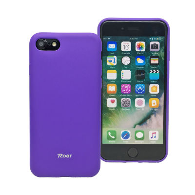 Apple iPhone SE 2020 Case Roar Jelly Cover - 7