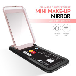 Apple iPhone SE 2020 Case Roar Mirror Bumper Cover - 2