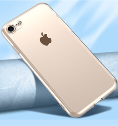 Apple iPhone SE 2020 Case Zore Kamera Korumalı Süper Silikon Cover - 4