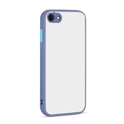 Apple iPhone SE 2020 Case Zore Hux Cover - 1