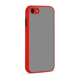 Apple iPhone SE 2020 Case Zore Hux Cover - 8