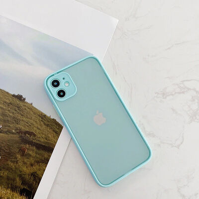 Apple iPhone SE 2020 Case Zore Hux Cover - 6