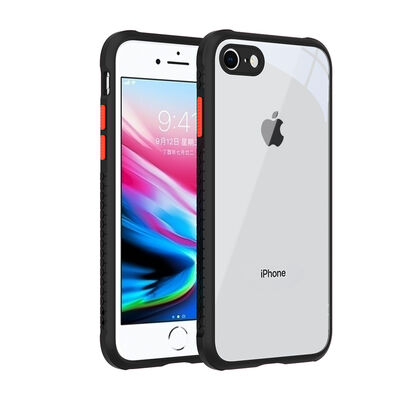 Apple iPhone SE 2020 Case ​​Zore Kaff Cover - 3