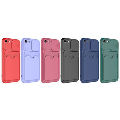 Apple iPhone SE 2020 Case ​Zore Kartix Cover - 2