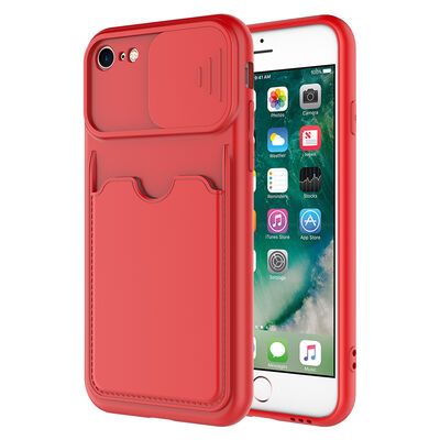 Apple iPhone SE 2020 Case ​Zore Kartix Cover - 7
