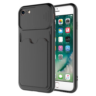 Apple iPhone SE 2020 Case ​Zore Kartix Cover - 8