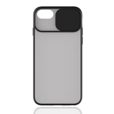 Apple iPhone SE 2020 Case Zore Lensi Cover - 4