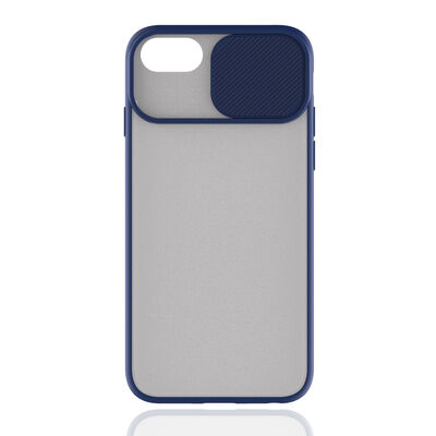 Apple iPhone SE 2020 Case Zore Lensi Cover - 6