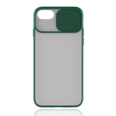 Apple iPhone SE 2020 Case Zore Lensi Cover - 7