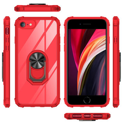 Apple iPhone SE 2020 Case Zore Mola Cover - 2