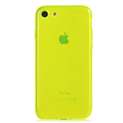 Apple iPhone 8 Case Zore Mun Silicon - 1