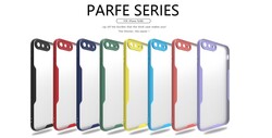 Apple iPhone SE 2020 Case Zore Parfe Cover - 2