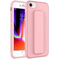 Apple iPhone SE 2020 Case Zore Qstand Cover - 7