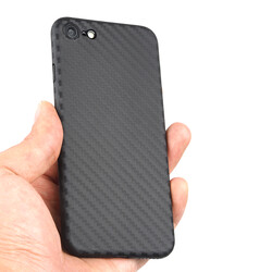 Apple iPhone SE 2020 Kılıf ​​​​​Wiwu Skin Carbon PP Kapak - 11