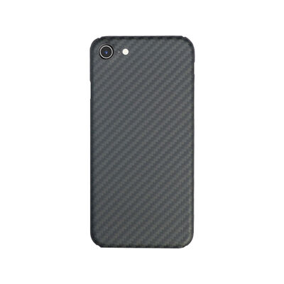 Apple iPhone SE 2020 Kılıf ​​​​​Wiwu Skin Carbon PP Kapak - 12