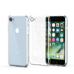Apple iPhone SE 2020 Kılıf Zore Fizy Kapak - 1