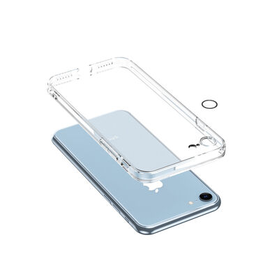 Apple iPhone SE 2020 Kılıf Zore Fizy Kapak - 3