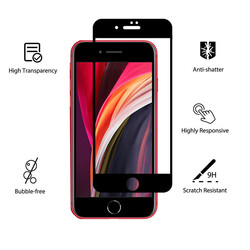 Apple iPhone SE 2020 Zore Dias Cam Ekran Koruyucu - 6