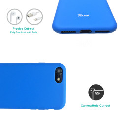 Apple iPhone SE 2022 Case Roar Jelly Cover - 4