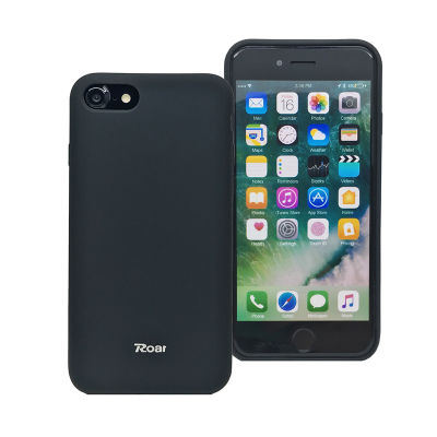 Apple iPhone SE 2022 Case Roar Jelly Cover - 5