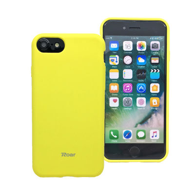 Apple iPhone SE 2022 Case Roar Jelly Cover - 12