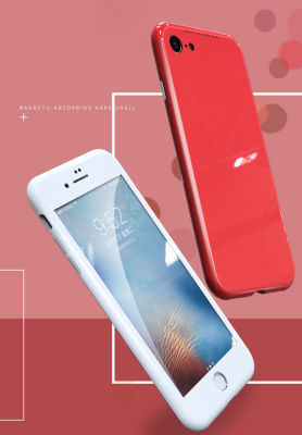Apple iPhone SE 2022 Case Voero 360 Magnet Cover - 5