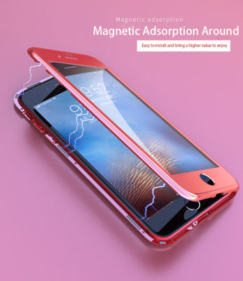 Apple iPhone SE 2022 Case Voero 360 Magnet Cover - 7