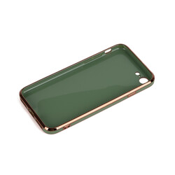 Apple iPhone SE 2022 Case Zore Bark Cover - 5