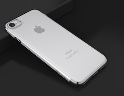 Apple iPhone SE 2022 Case Zore Dört Köşeli Lazer Silicon Cover - 10